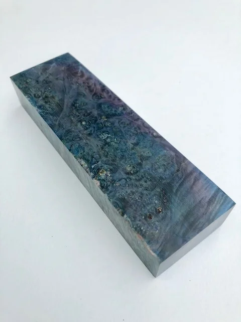 Box Elder, blue