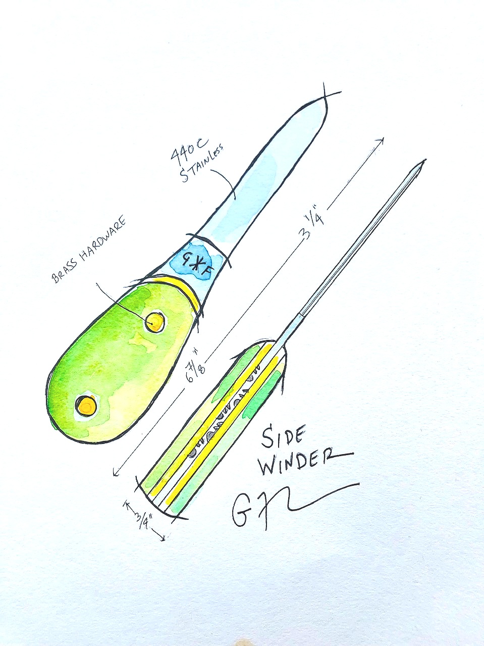 Sidewinder Blueprint