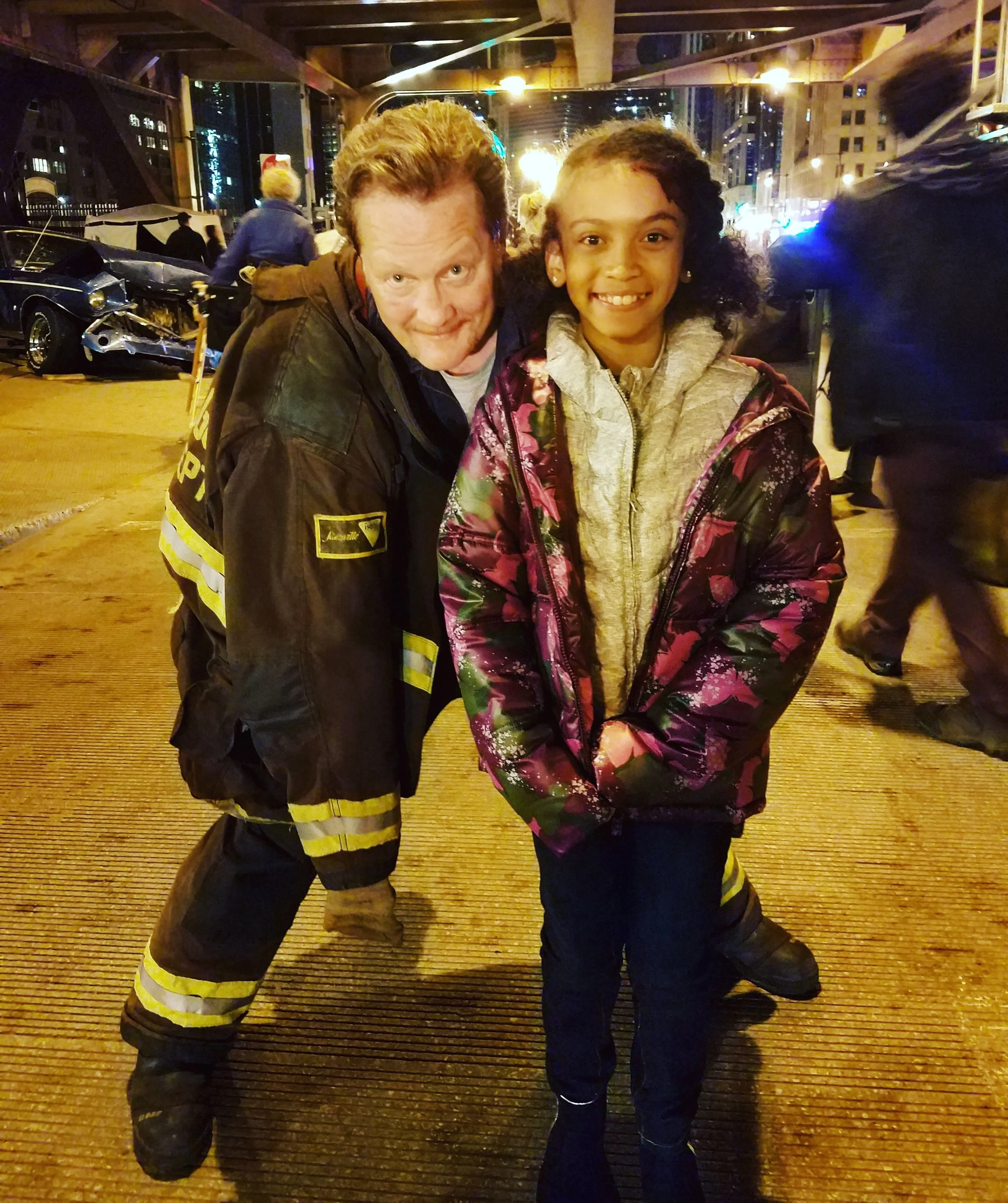 Christian Stolte and Alyssia Duda
