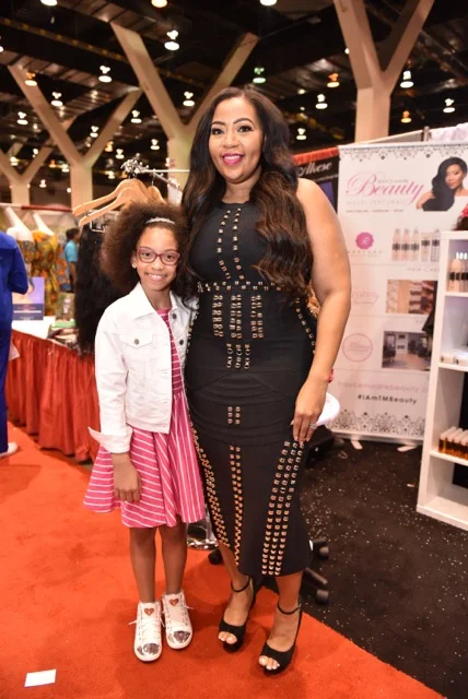 Celebrity Hair Stylist Trayce Madre and Alyssia Duda