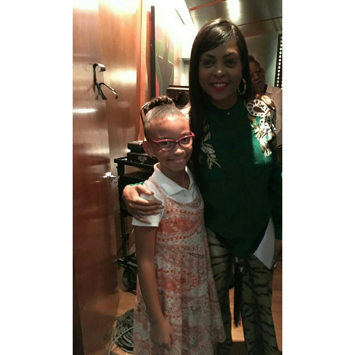 Taraji P. Henson and Alyssia Duda