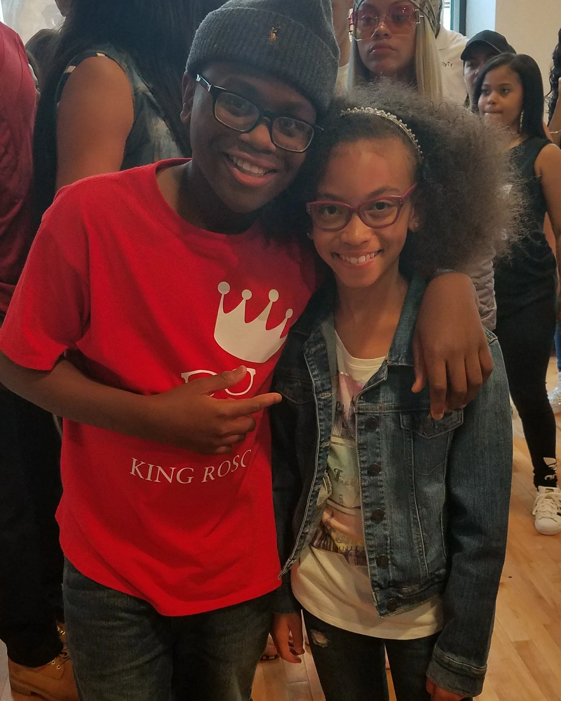 Rap Artist King Rascoe and Alyssia Duda