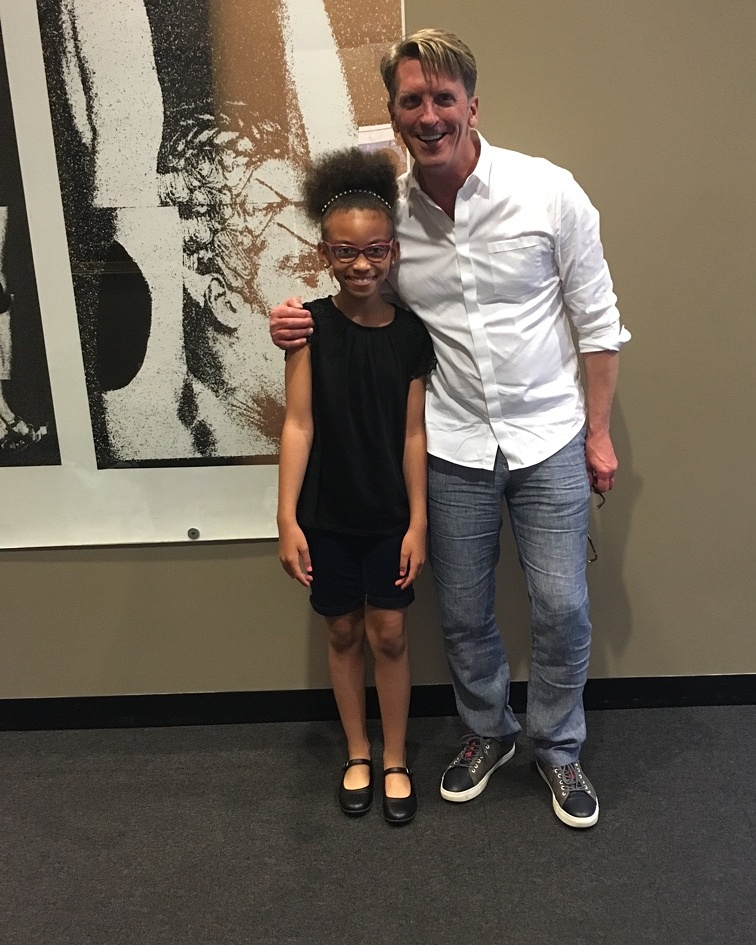 Artist Director of The Joffrey Ballet -Ashley Wheater with Alyssia