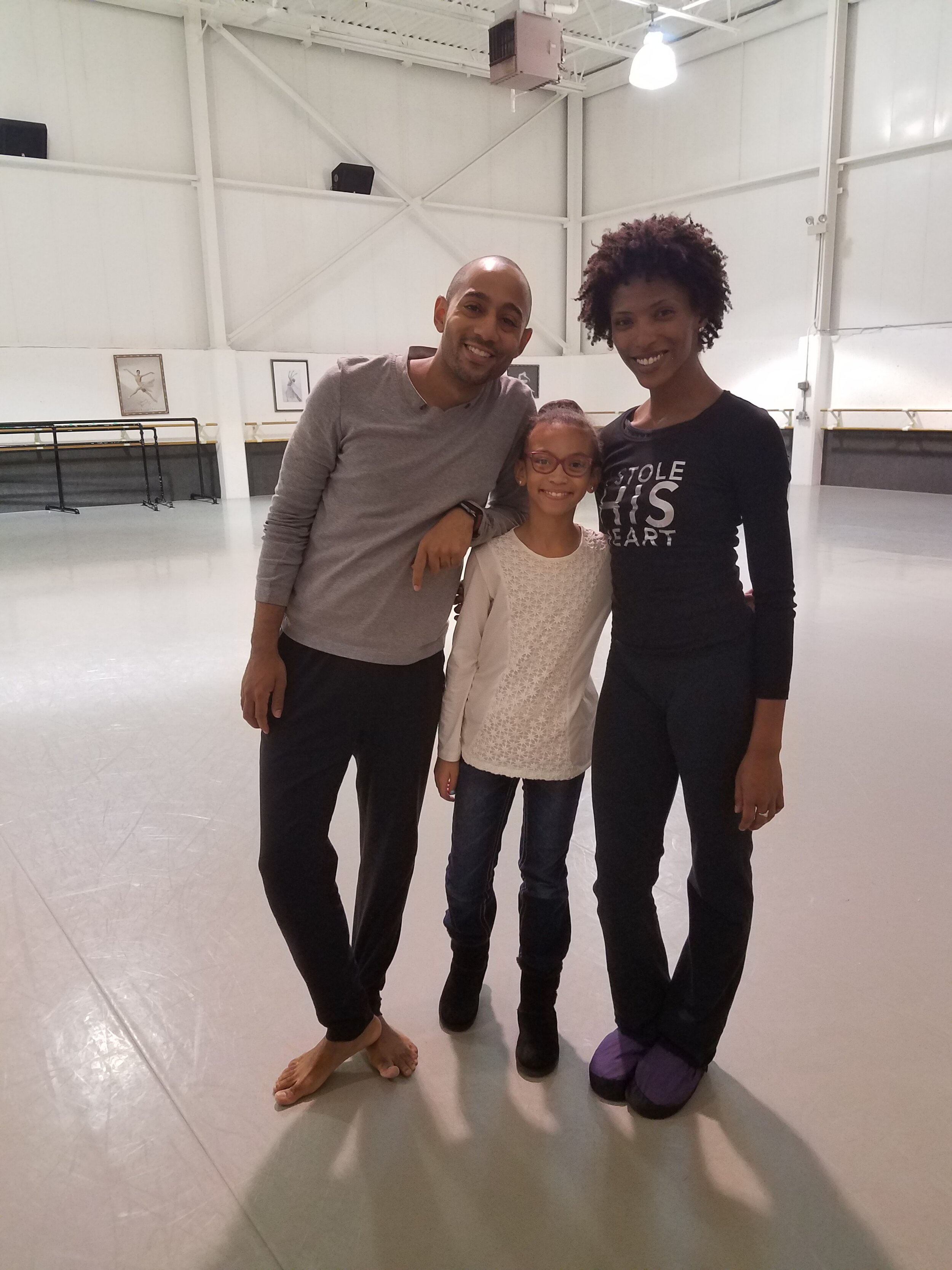 Celebrity Dancer Jacqueline Green  Celebrity Choreographer Preston Miller and Alyssia Duda