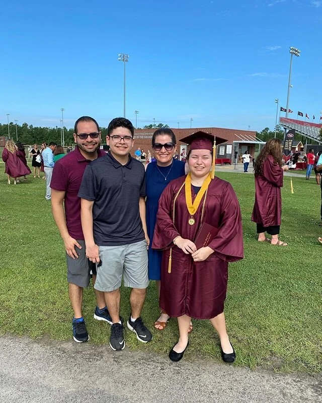 Our beautiful girl graduated today! So incredibly proud of the amazing human she has become.&hearts;️ Class of 2020🎓 @kat_n_fandom