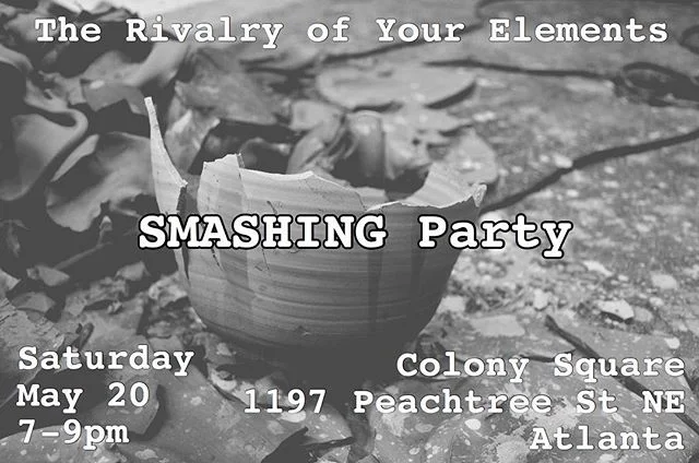 You can smash too!
#hambidgehivecs #throwingclay #therivalryofyourelements #processoriented #performance