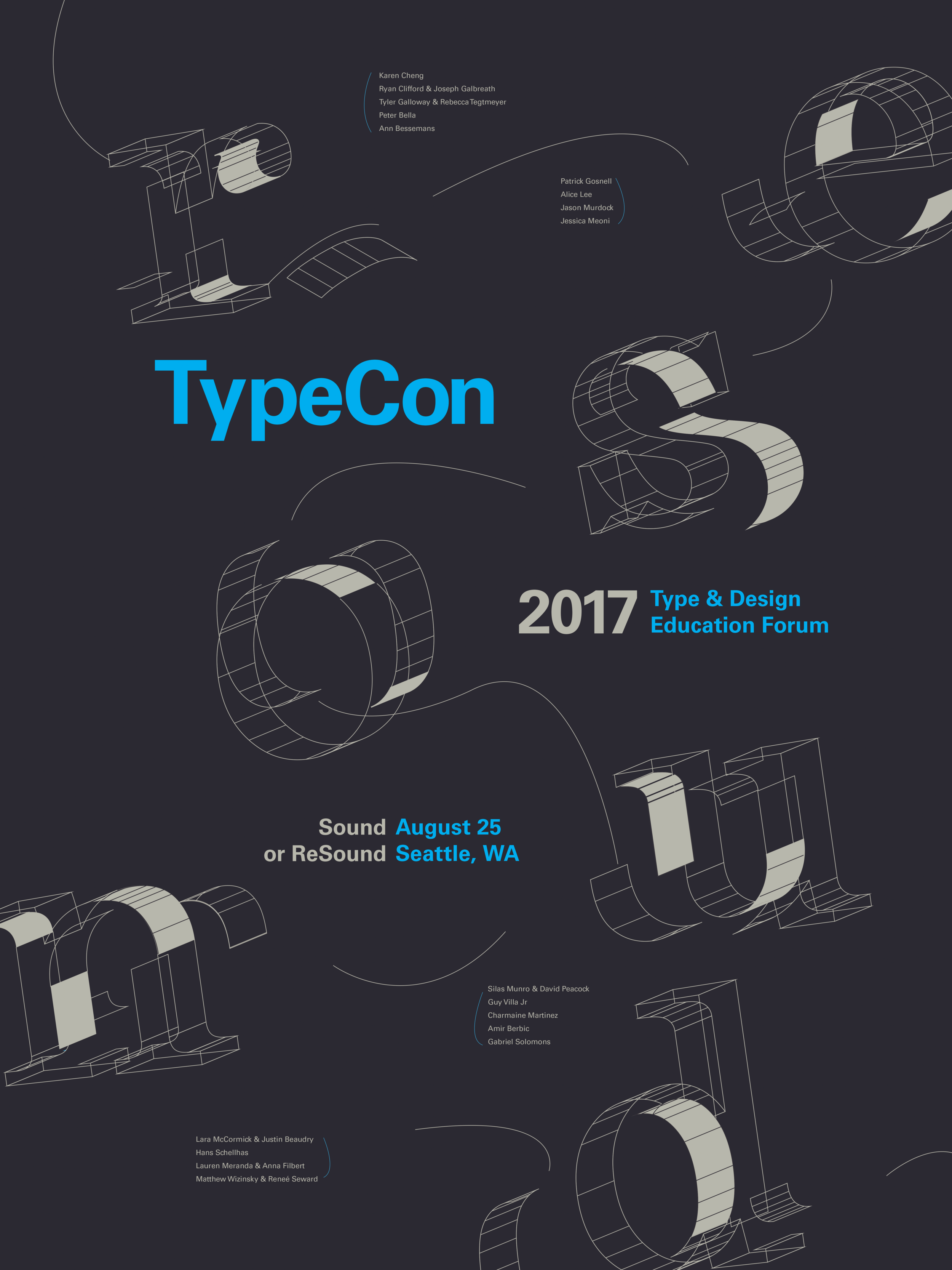  Promotional poster. 18 x 24". 