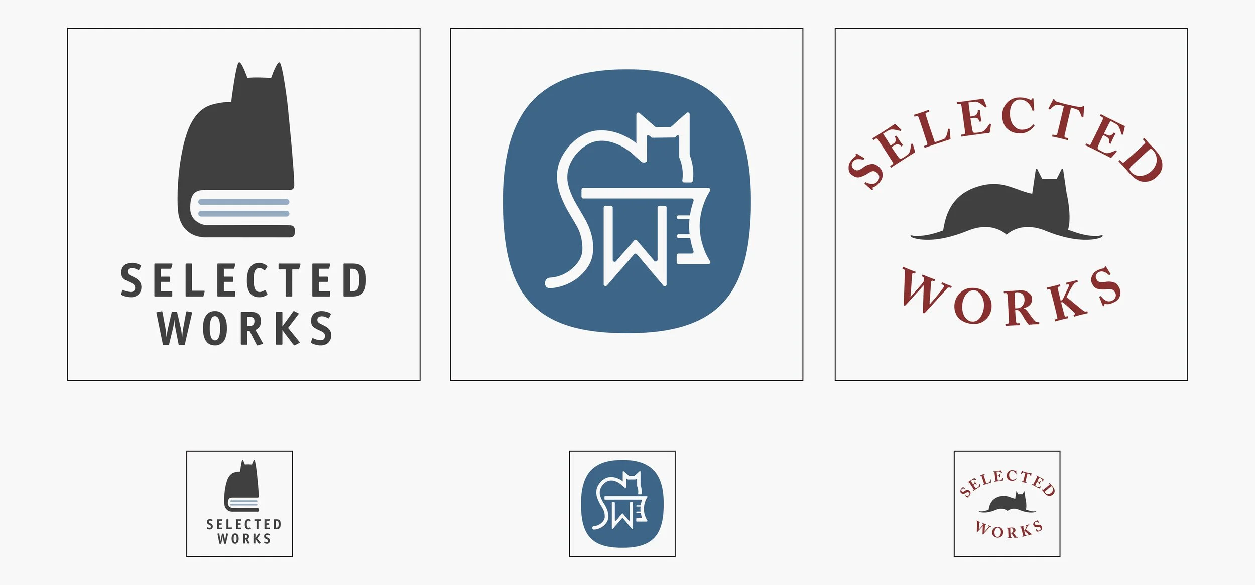  Three options, designed to work at multiple scales. 