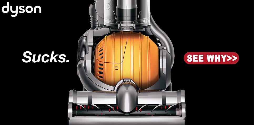 Dyson Banner Ad Concept