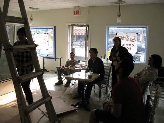 TEN YEARS AGO we opened our doors for business. 
June 12, 2010
We had no cash register. 
The walls were still being painted. 
We had a limited number of flavors. 
Thanks to the support of our friends, family, and amazing customers we have made it her