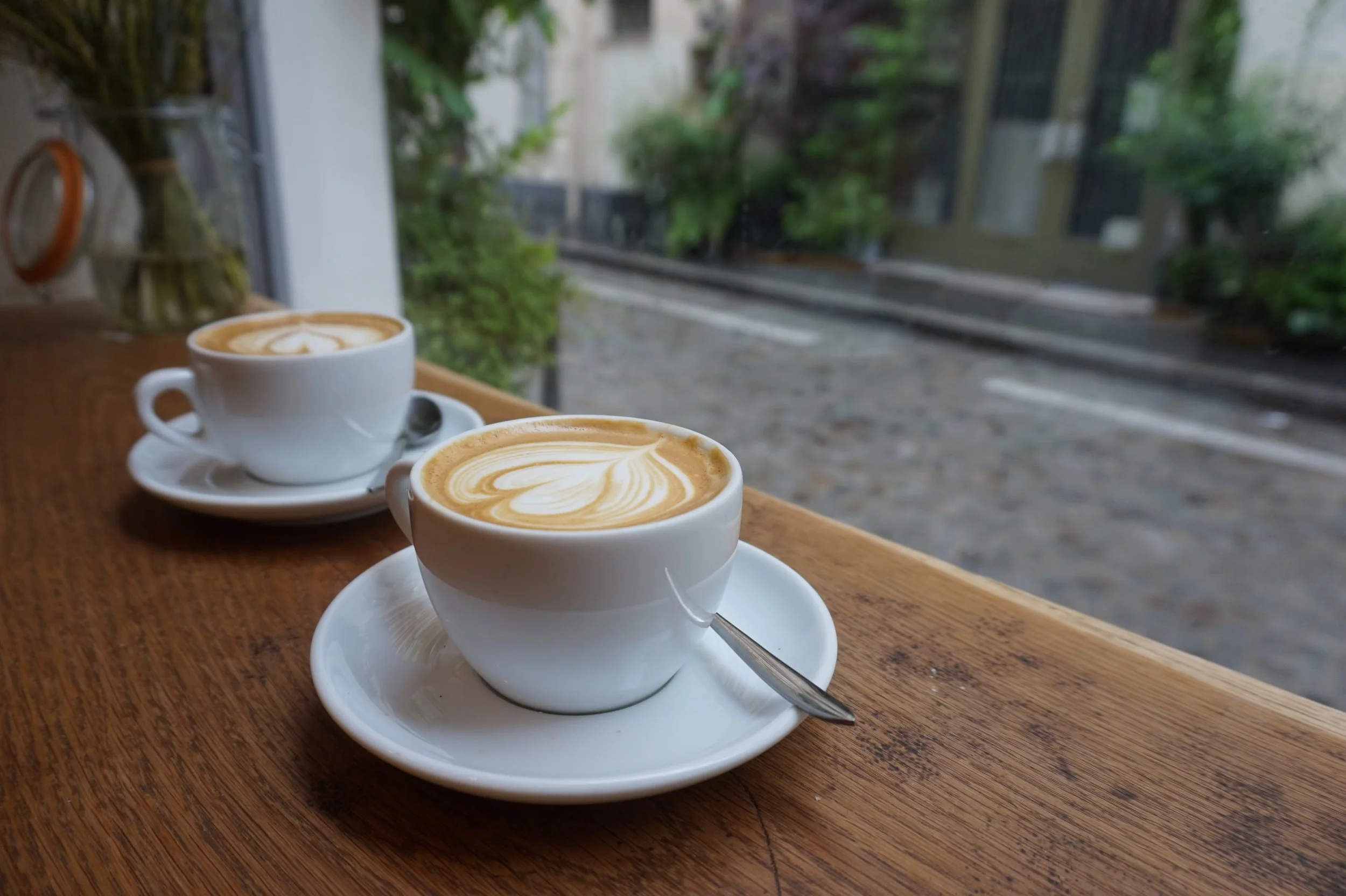 Delicious coffee I'd enjoy (whenever I had the cash to be able to afford it)