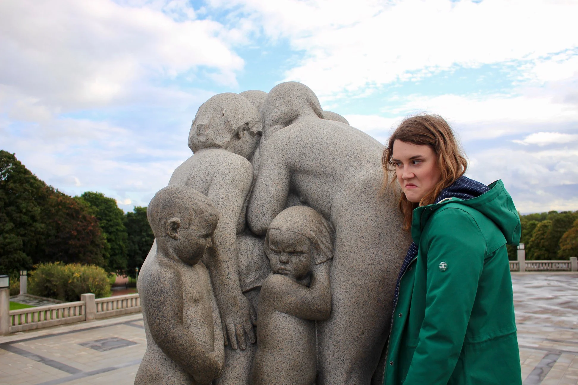 very childish au pair consultants…