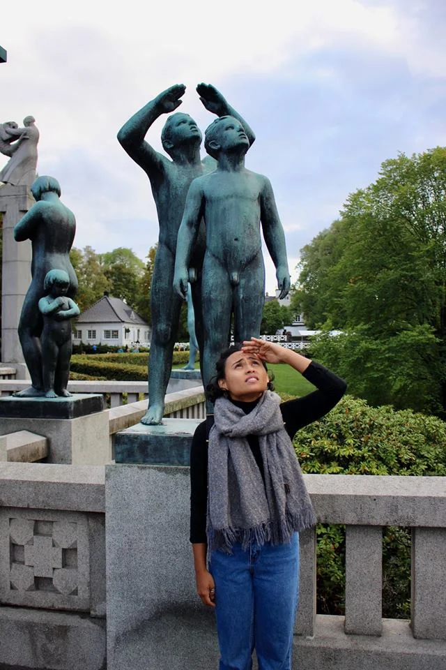 we’re pretty bad at doing the serious tourist thing these days.