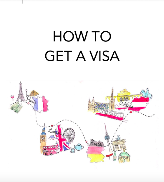 How To Get a Visa for France | APOP PDF