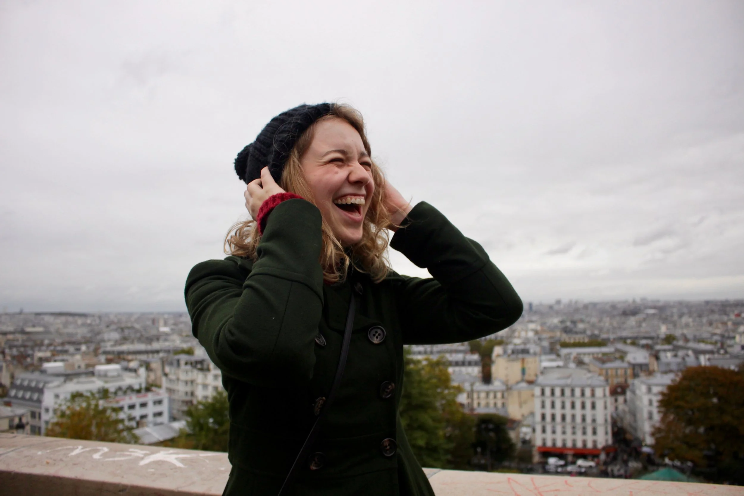 Rainy Afternoons in Montmartre 