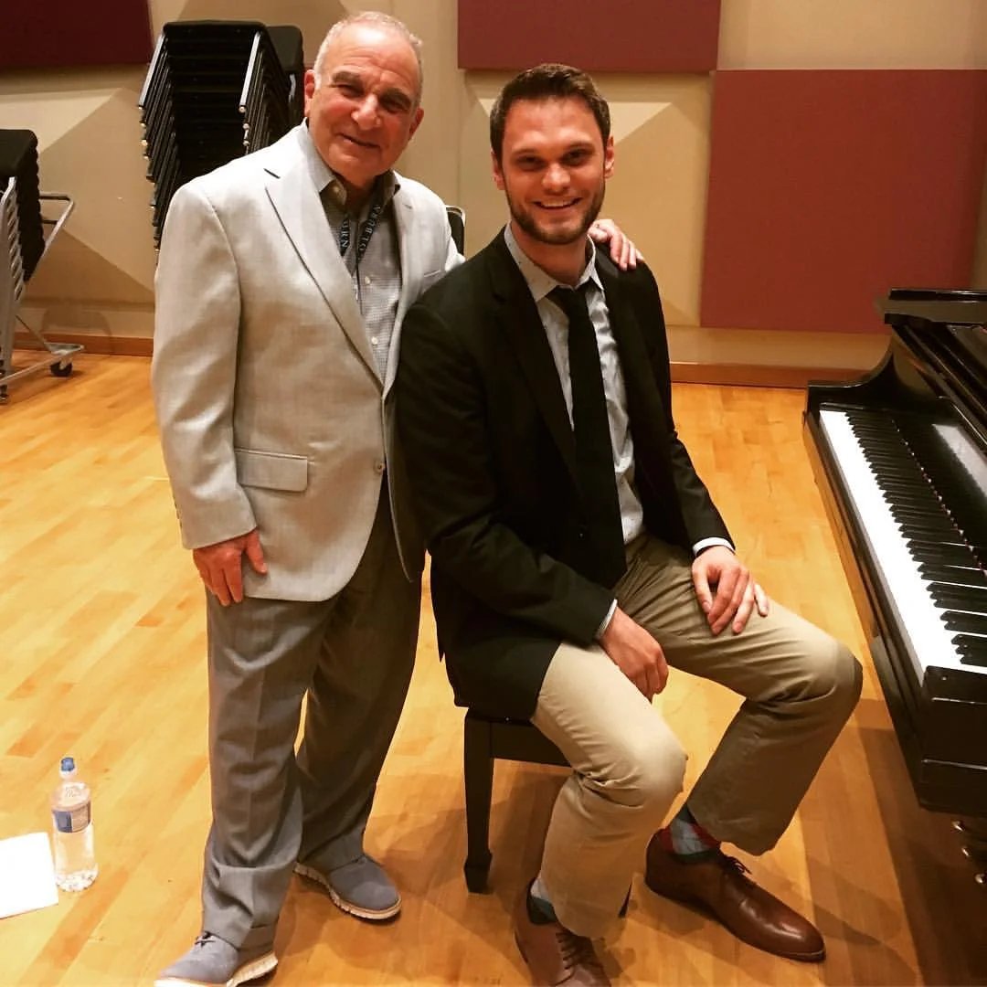 Martin Katz, pianist. 