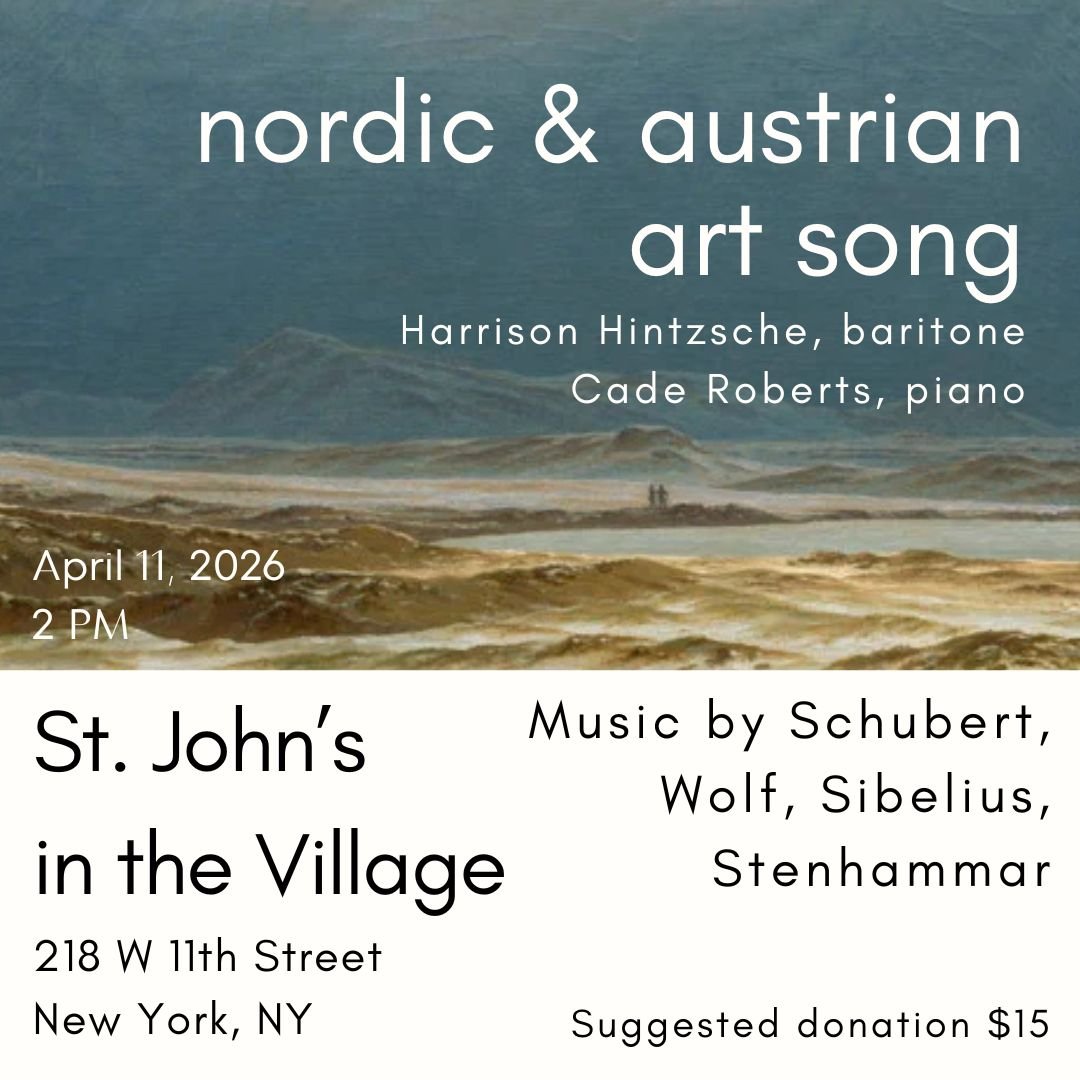 Recital: Nordic &amp; Austrian Art Song