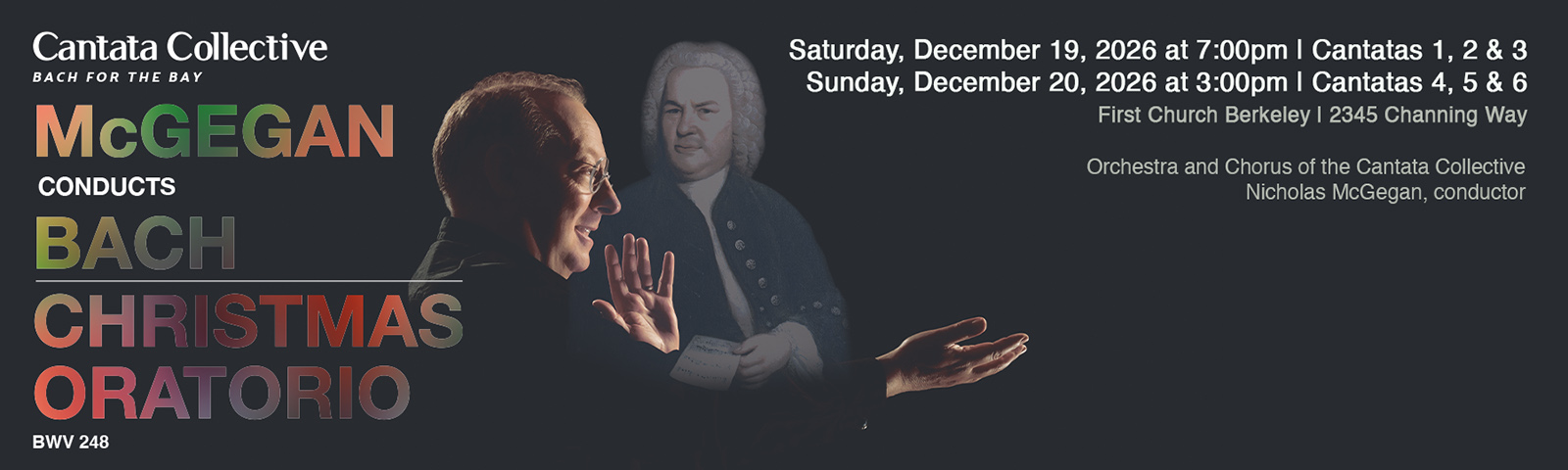J. S. Bach: Christmas Oratorio (Cantatas 1–3)
