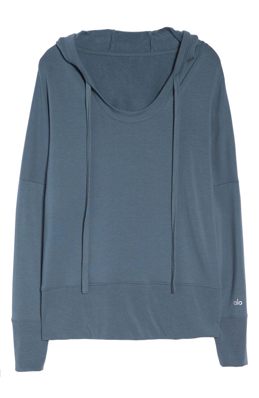 Alo, Fluid Tunic Sleeve Top, $64.90, After Sale $98