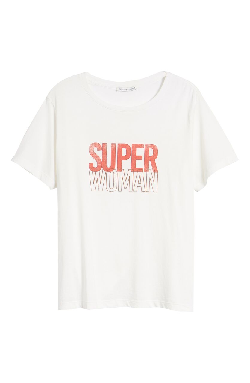 Rebecca Minkoff, Super Woman Tee, $37.90, After Sale $58