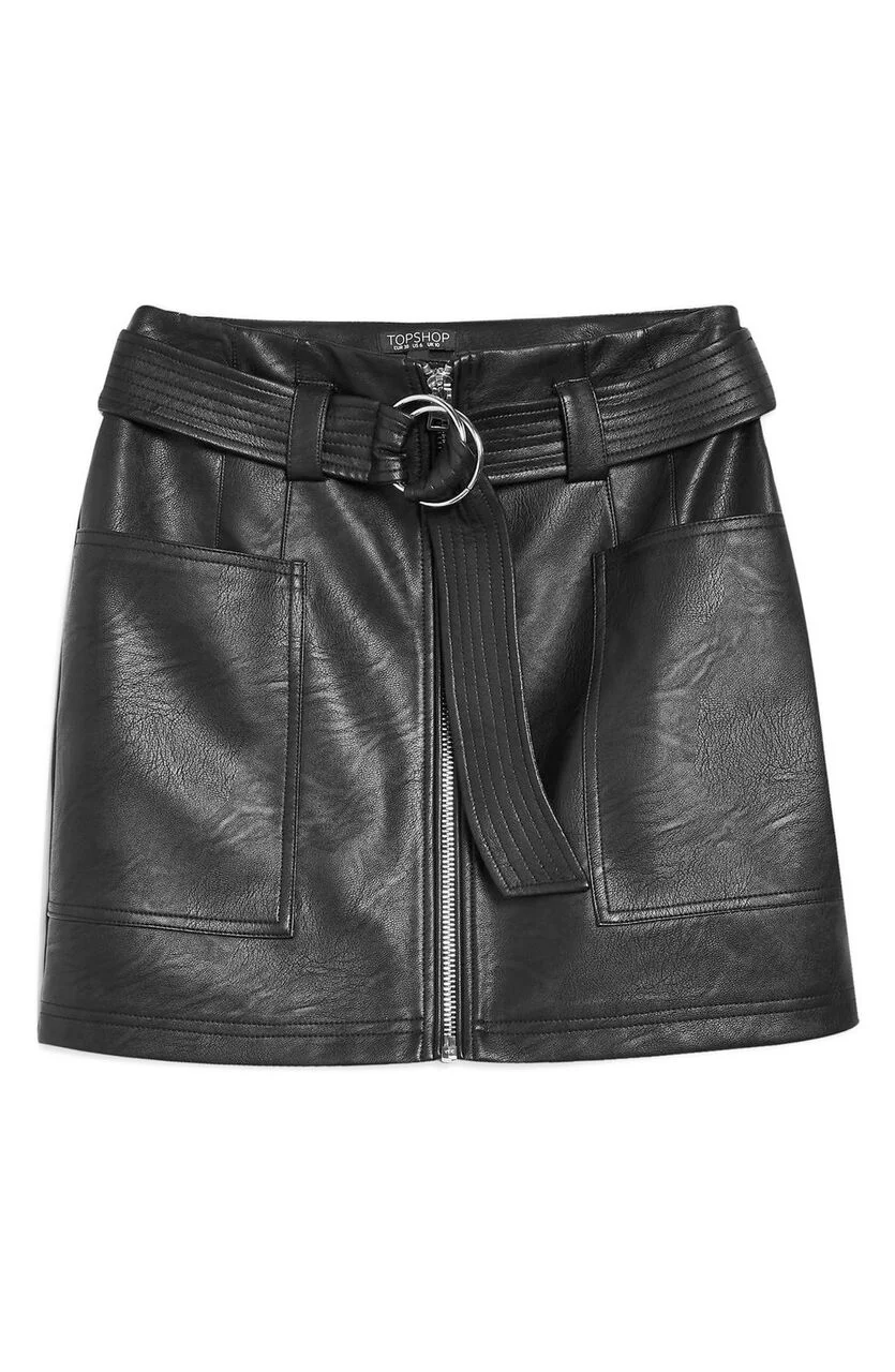 Topshop, PU Skirt, $39.90 , After Sale $60