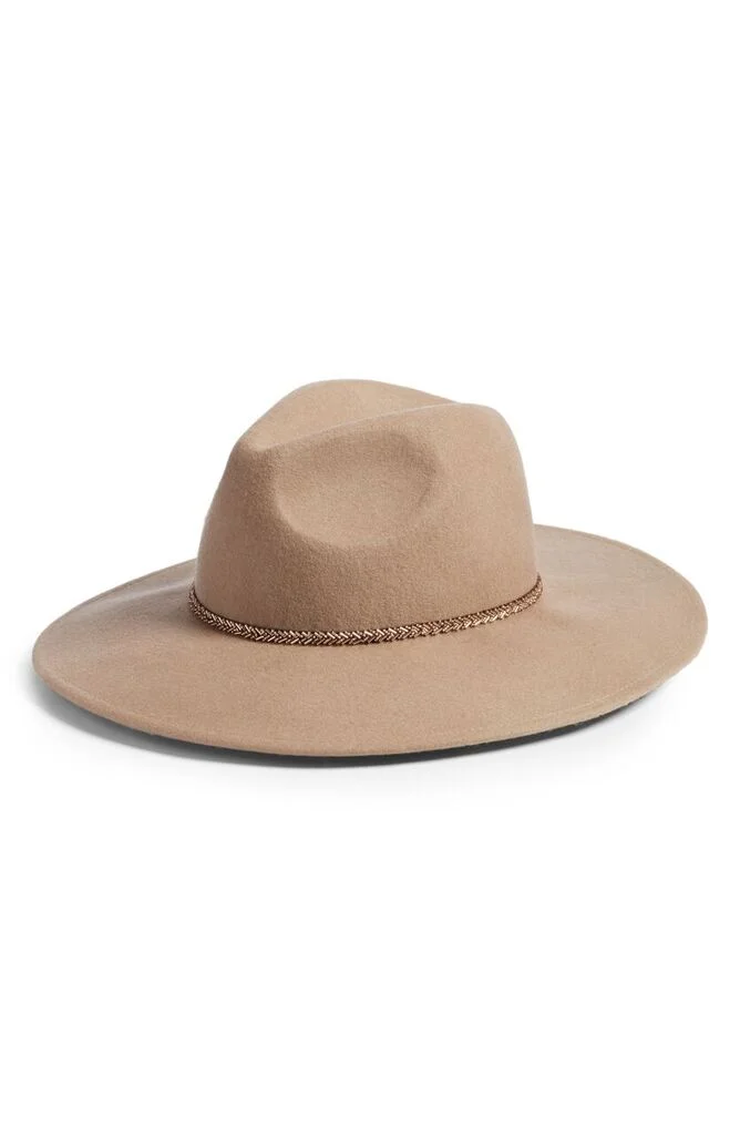 Treasure and Bond, Suede Band Felt Panama, …fter Sale $49