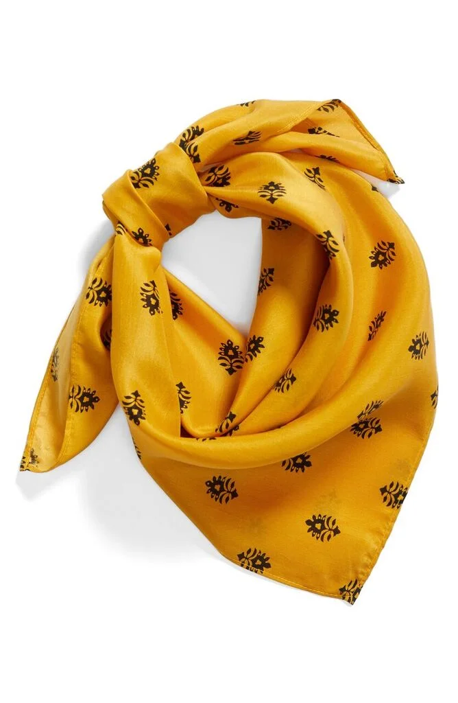 Treasure & Bond, Print Silk Square , $25.90, After Sale $39