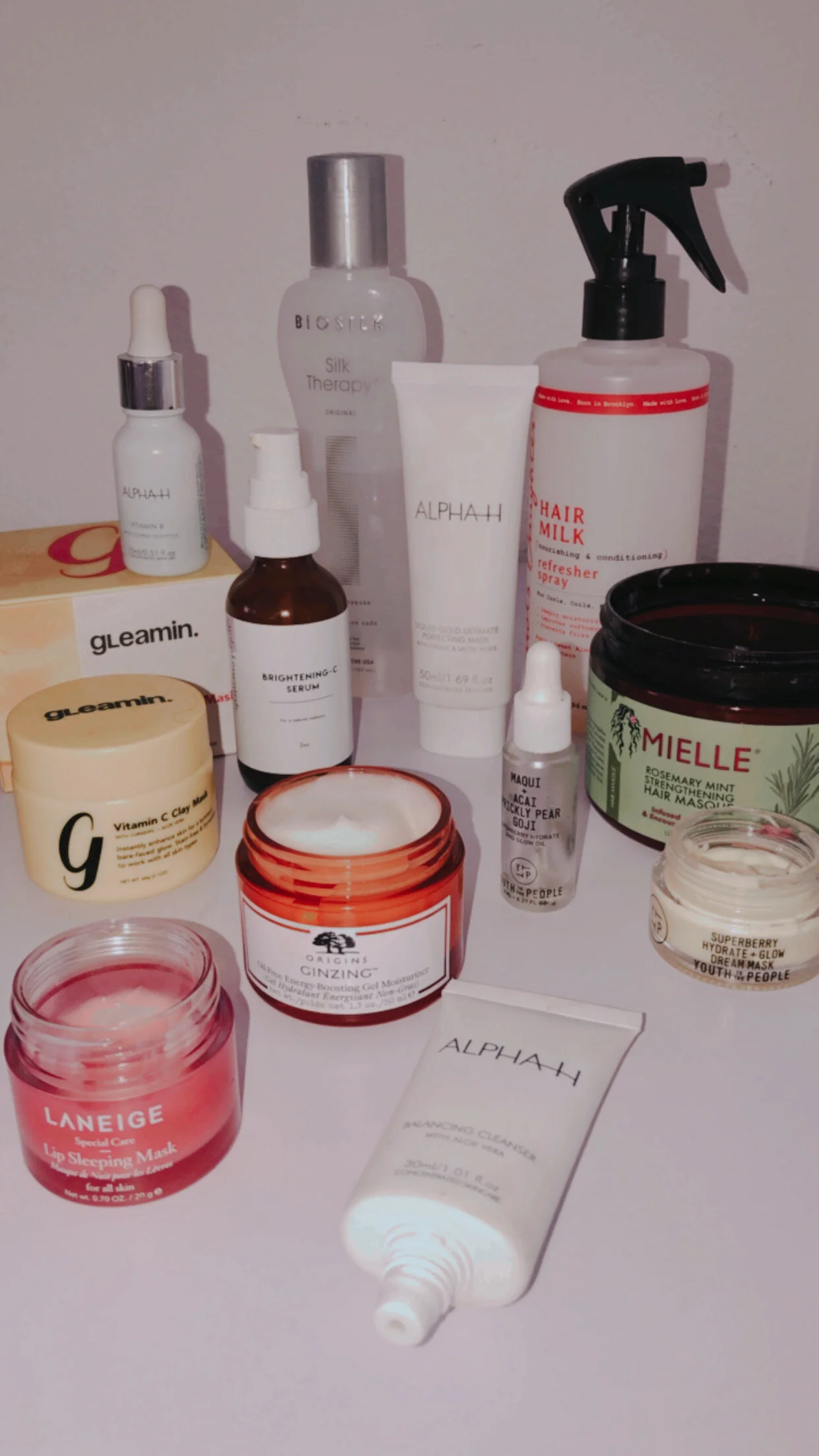 SKIN AND HAIR PRODUCTS WE ARE LOVING