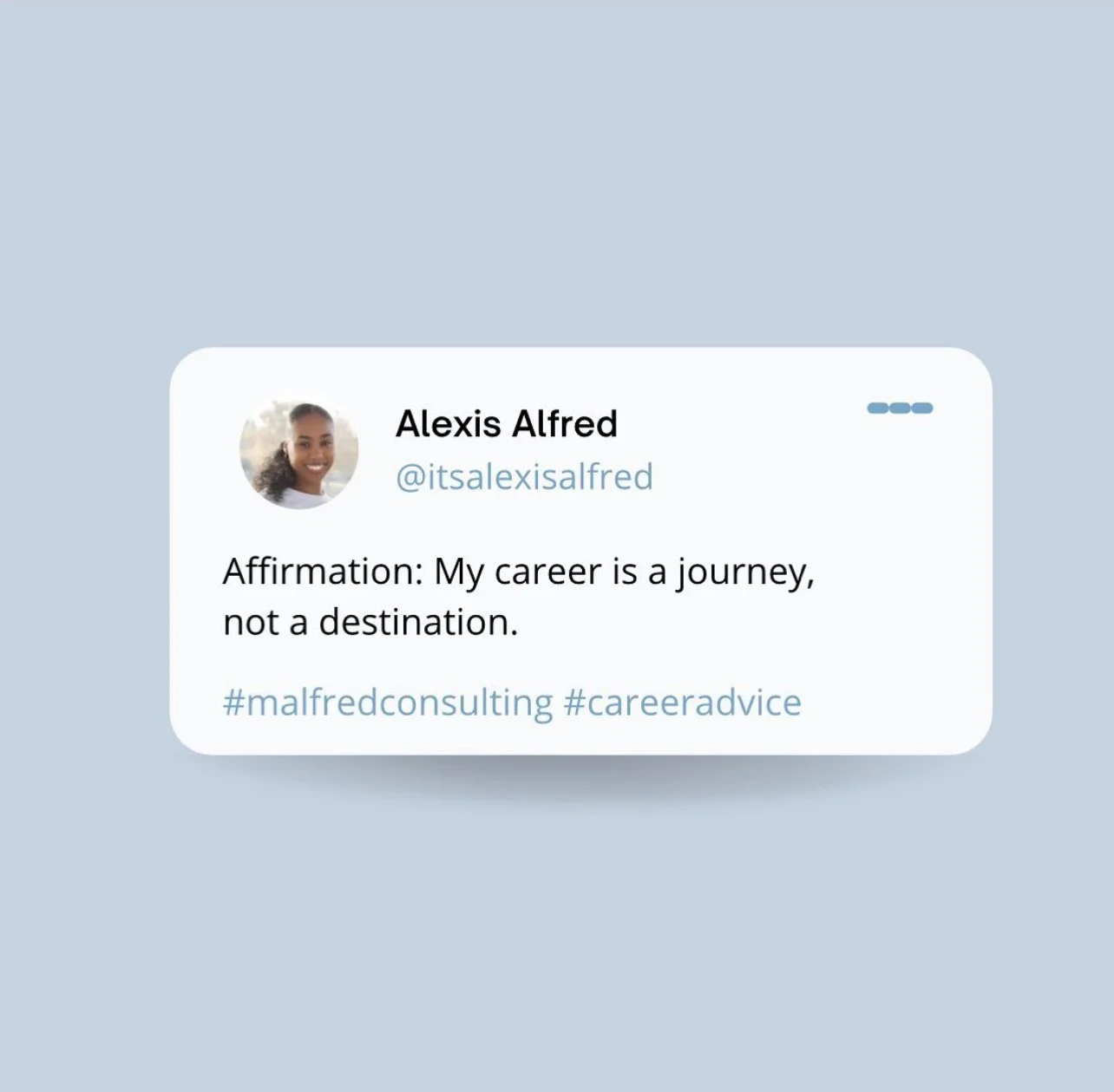 Q+A: Alexis Alfred on Career Journey