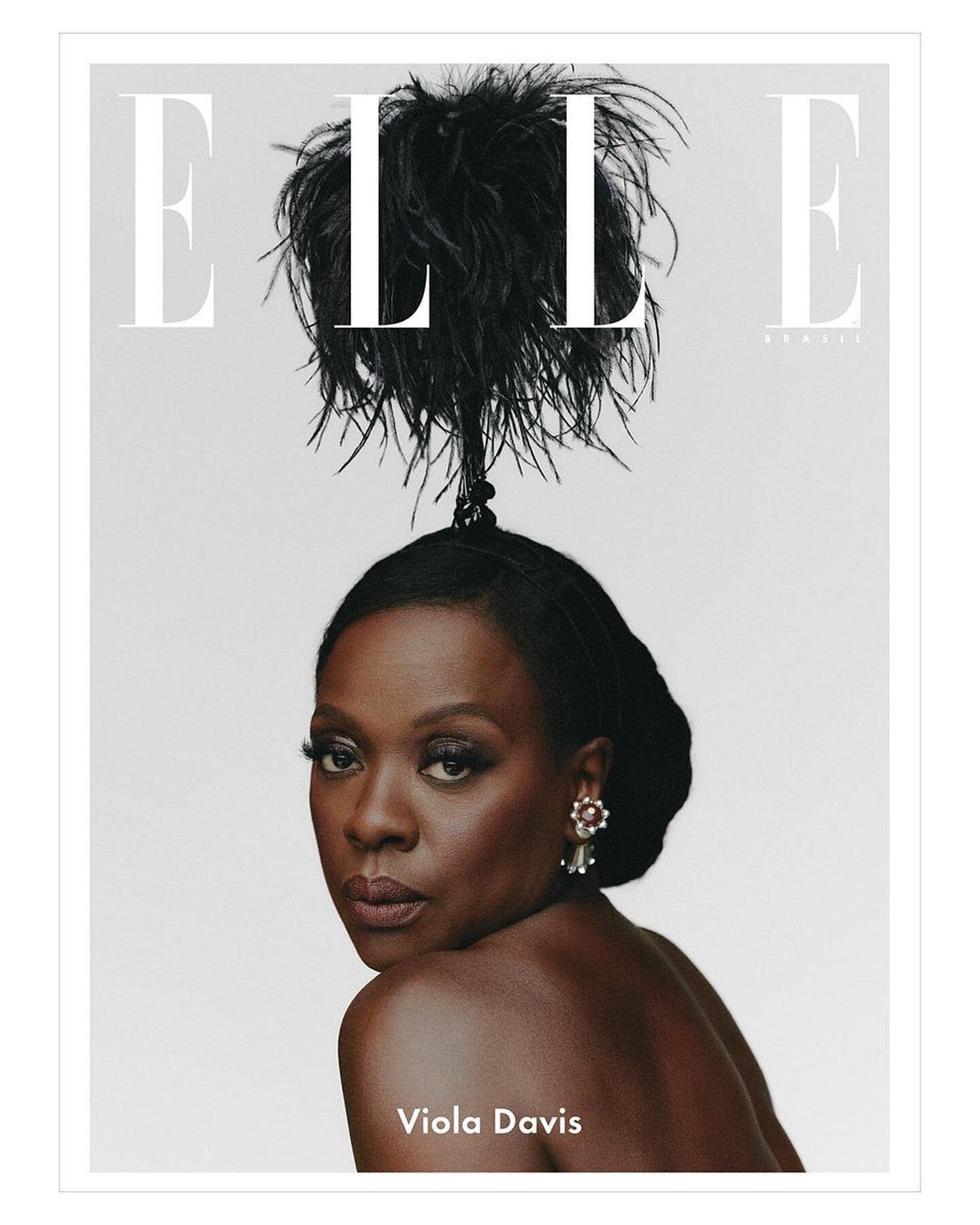 Viola Davis for Elle Brasil 🤯

We are looking forward to supporting her new film @womankingmovie this weekend!