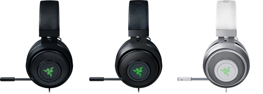 Oh Hey Razer Refreshed The Kraken 7 1 V2 With New Colors World Bolding