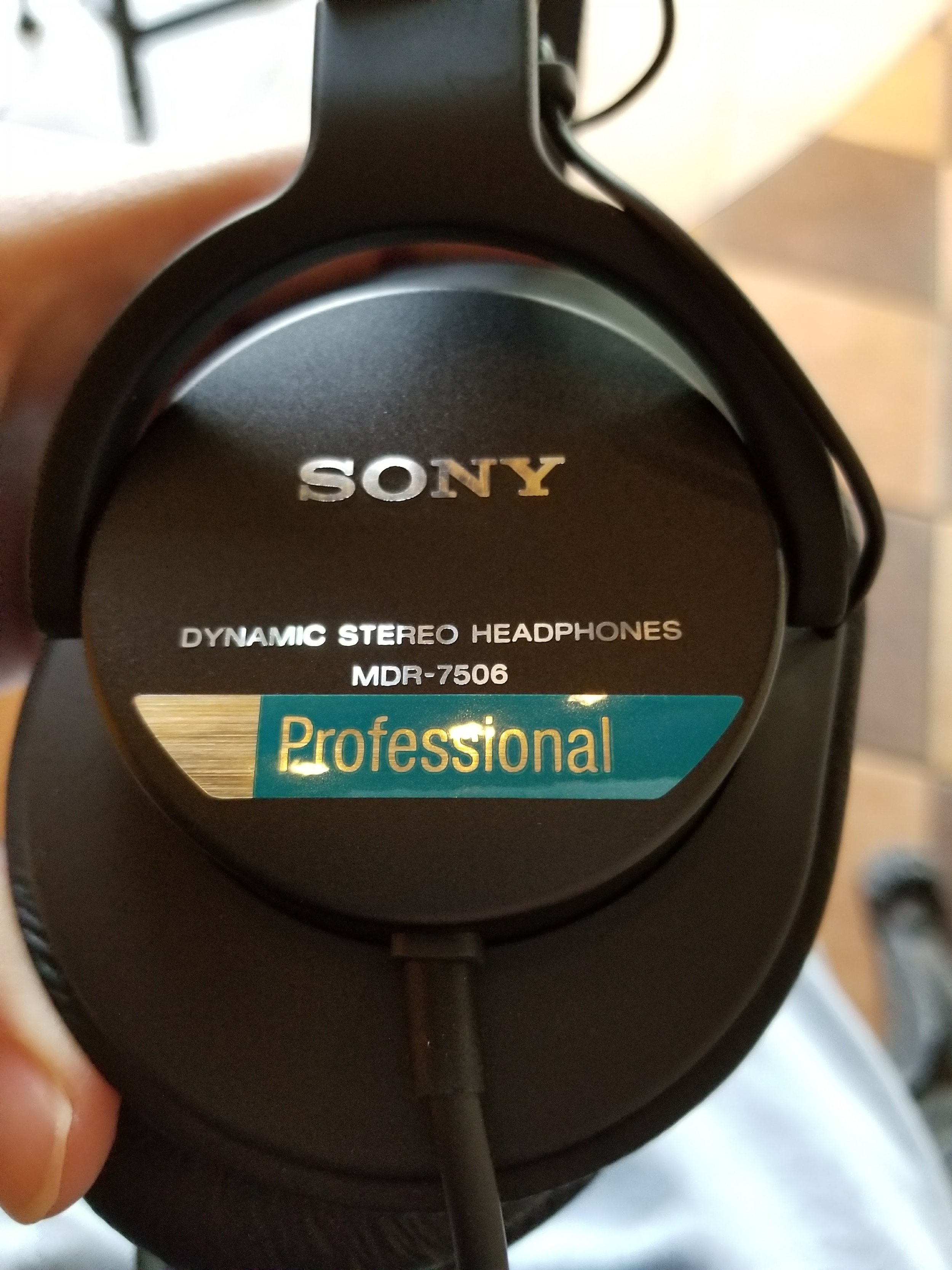 Sony MDR-7506 Headphones 2017 Review: A New Bag! — World 