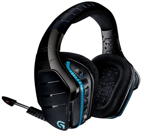 Logitech G933 Spectrum Wireless Gaming Headset Review and Mic — World Bolding