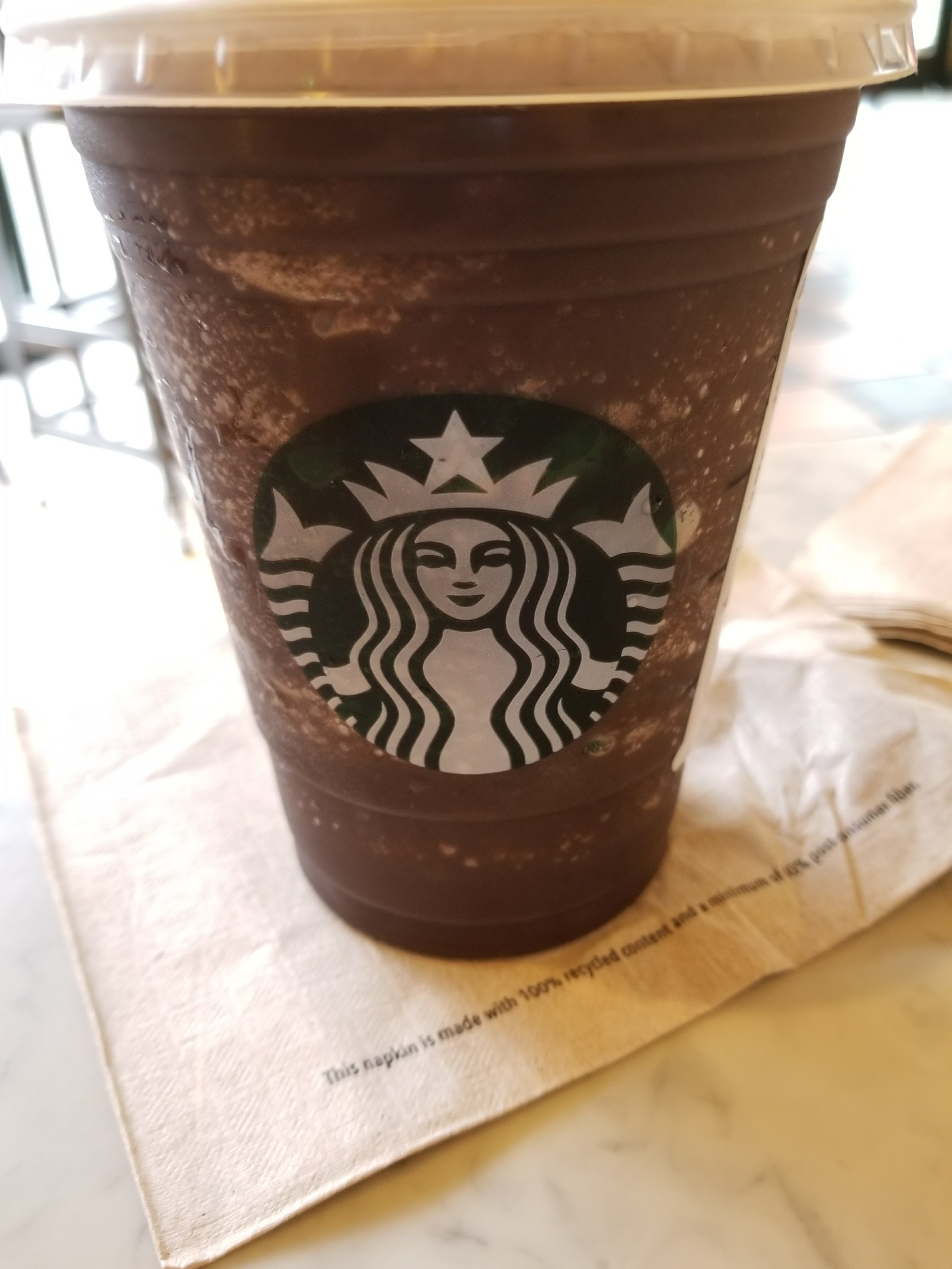 Starbucks mokka frappuccino bewertung