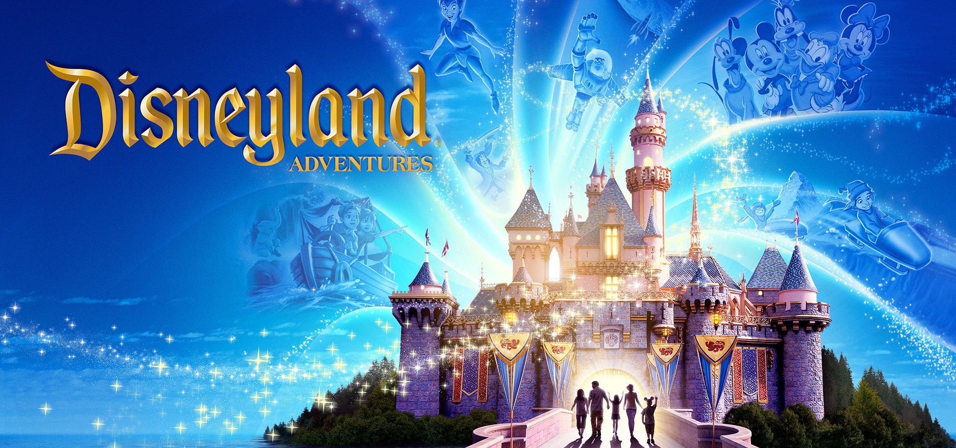 I'm *Finally* Playing Disneyland Adventures! — World Bolding