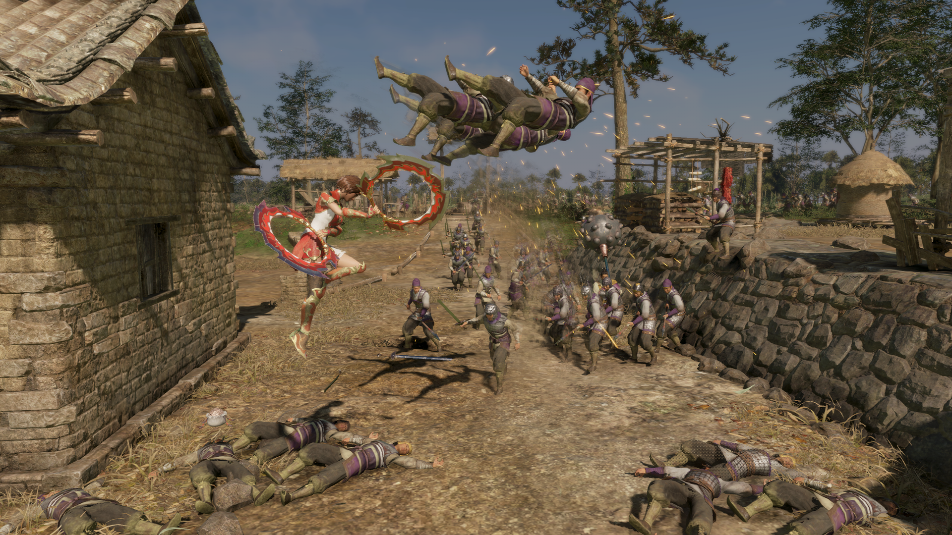 dynasty warriors ps4 games