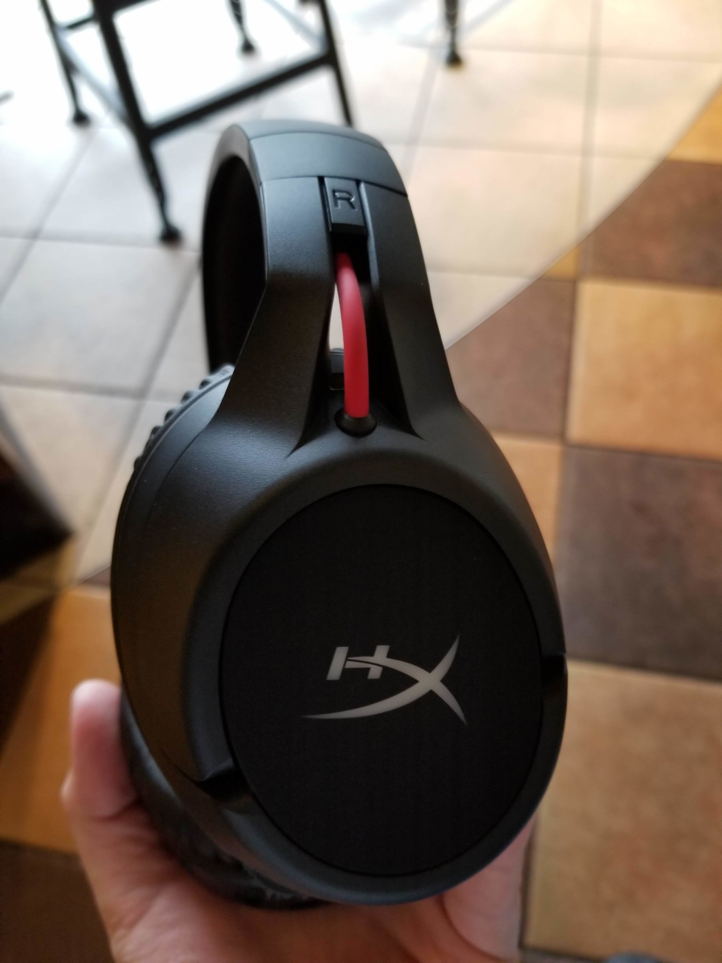 HyperX Cloud Flight Wireless Gaming Headset Review — World Bolding