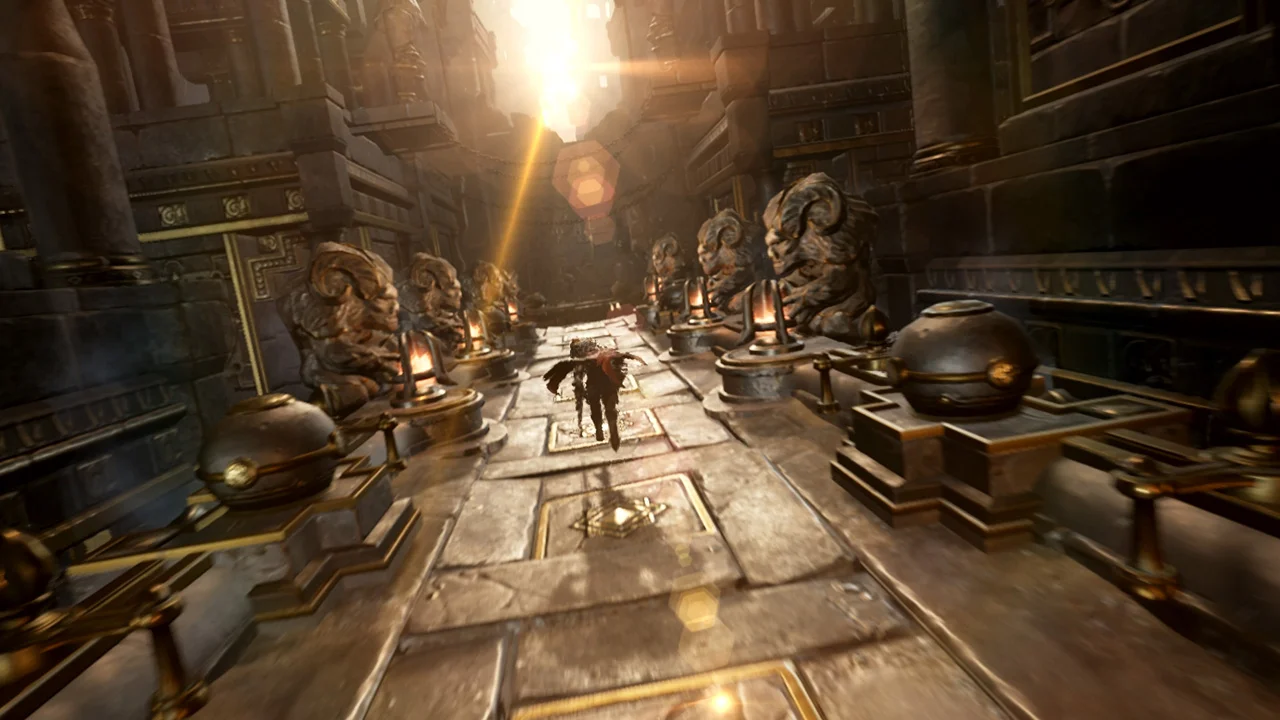 Yes, this is really actually representative of what Blade II looks like on the Switch. If only it was finished!