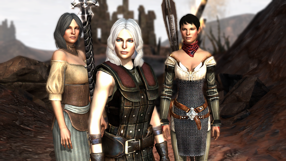 Dragon Age II Initial Impressions