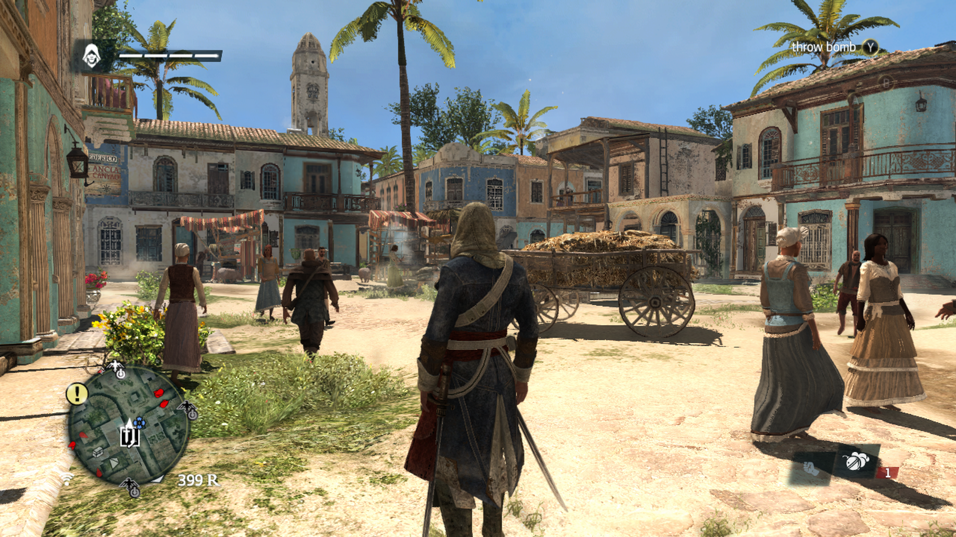 Assassin's Creed IV: Black Flag is Coming to Switch — World Bolding