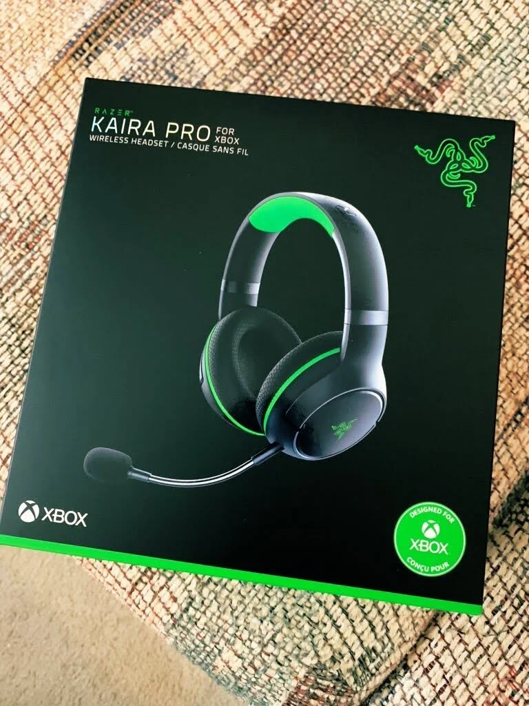 Razer Kaira Pro Mic Test