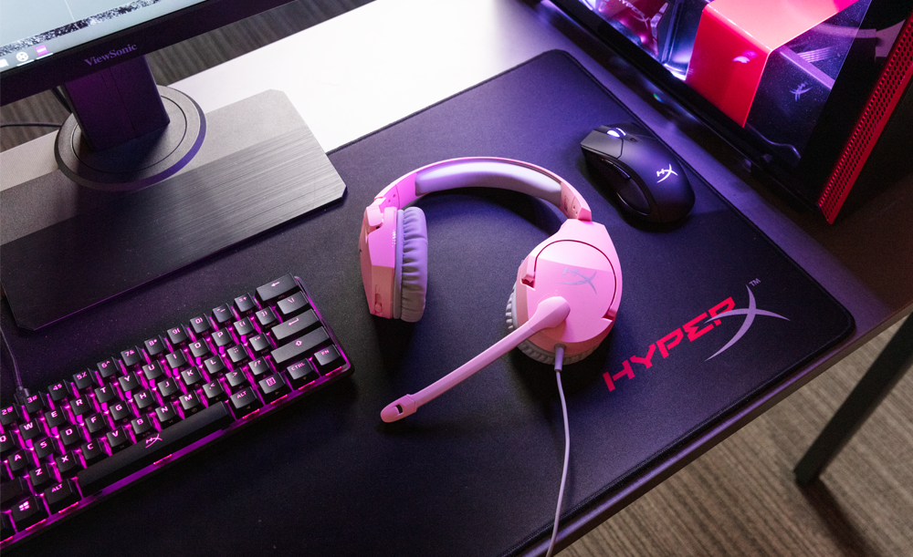 HyperX Launches New Pink Cloud Stinger Model — World Bolding