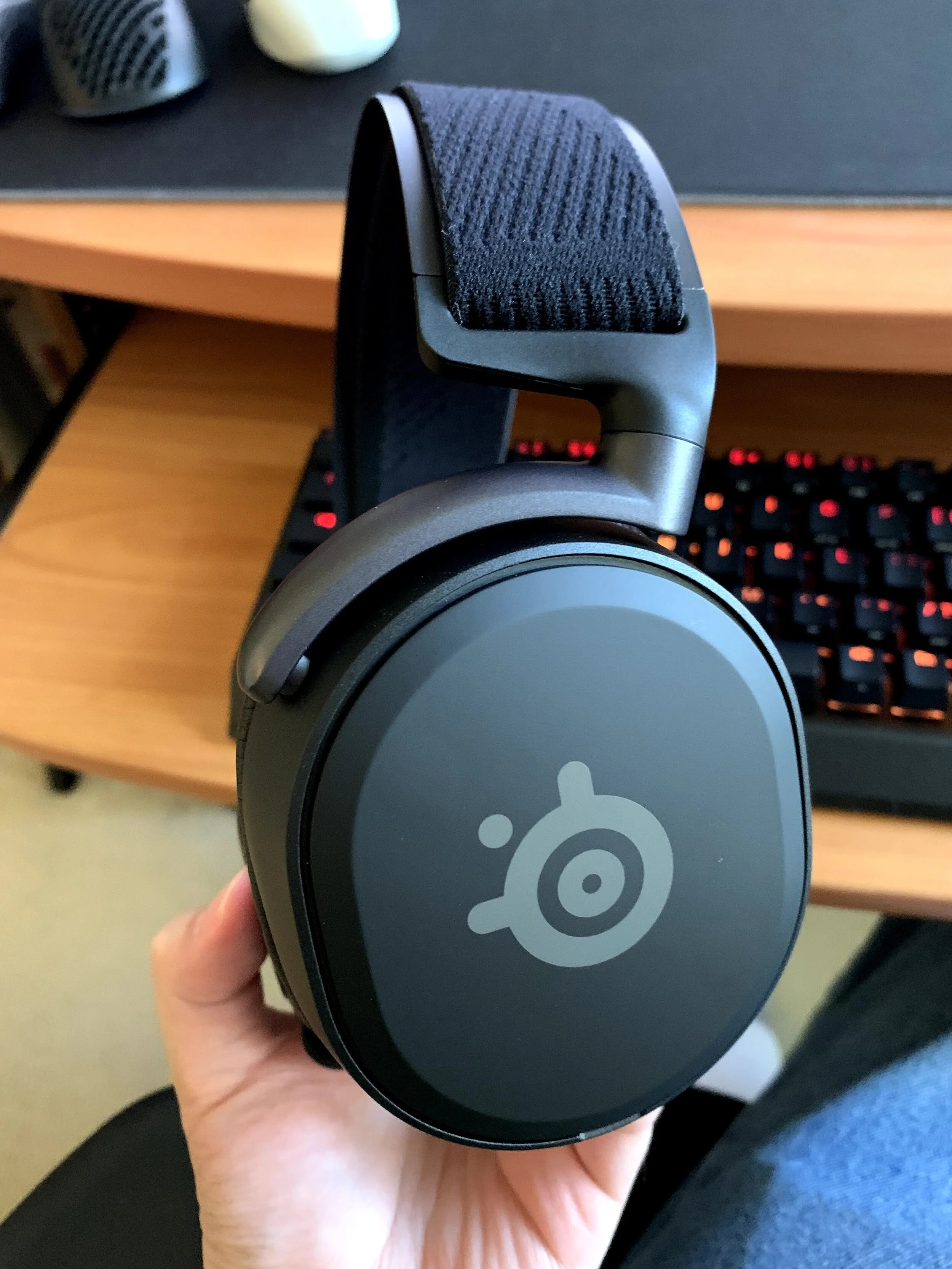 thumbnail image 2 of Steelseries Headset Ps5 Replacement Microphone For SteelSeries Arctis 1 Gaming Headset - Noise Cancelling Boom Mic Steel Series Mic 2 of 13