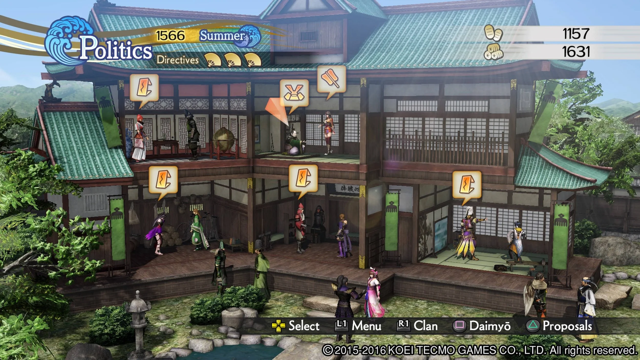 Samurai Warriors 4 Empires PS5/PS4 Review
