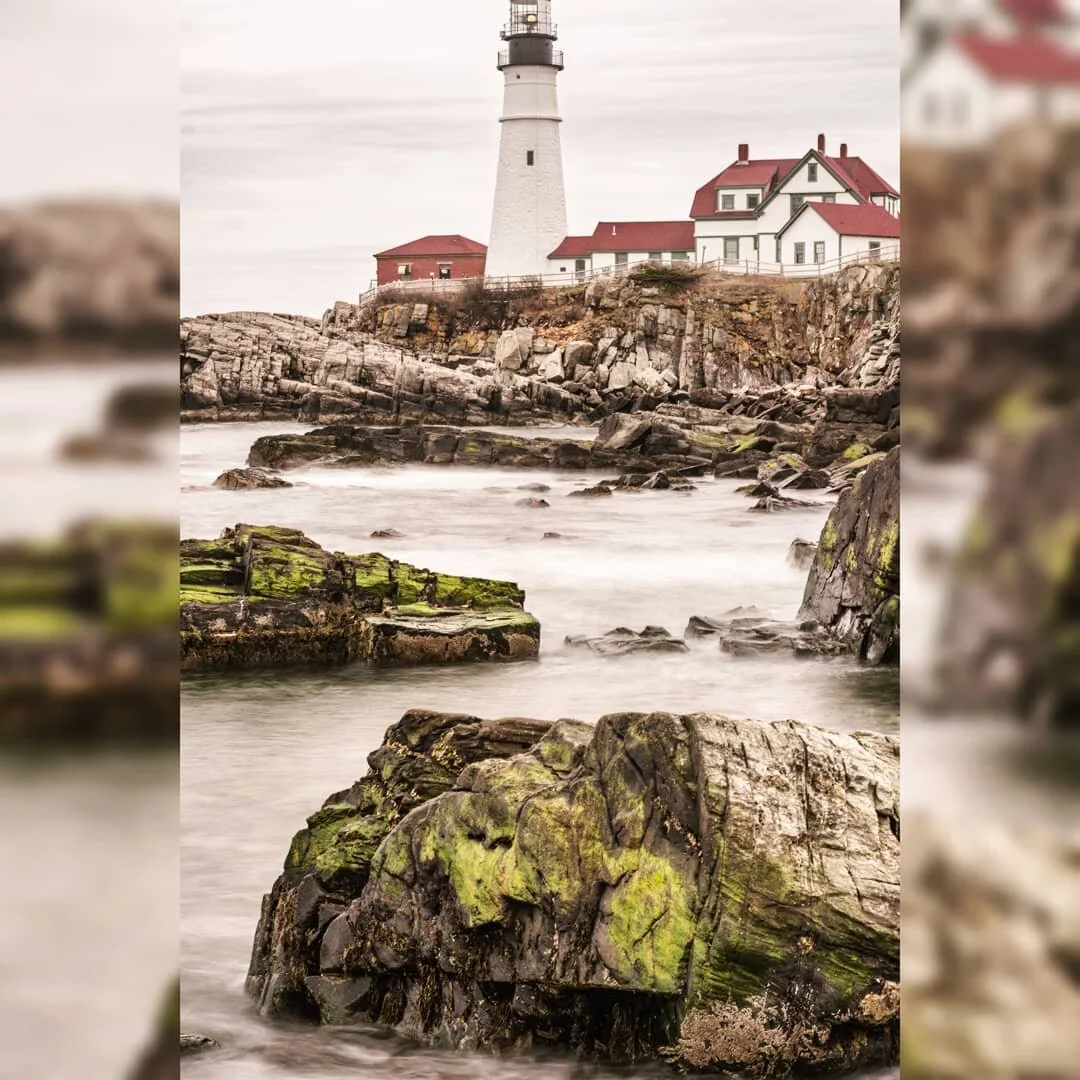 Hdr long exposure of the portland head lighthouse yesterday afternoon.
Little update of what's been going on in my life, I just finished finals and am done with my first year at SNHU, Got into UConn and will be attending there in the fall so there wi
