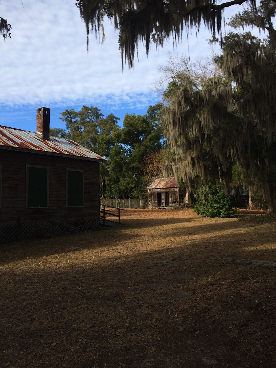 Ashantilly Hill Slave Dwelling © Melissa Pope Scott