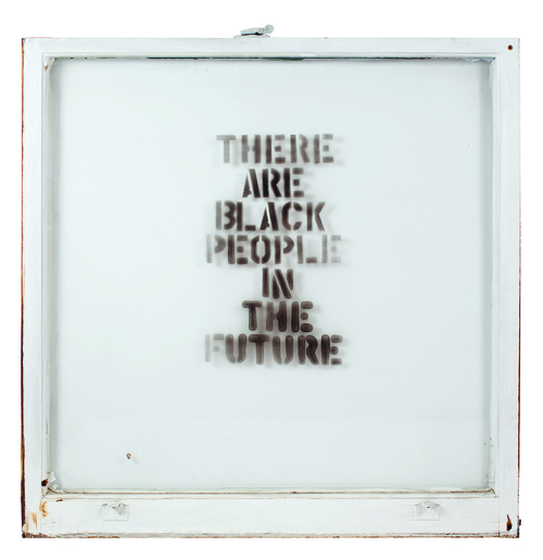 From the series, There Are Black People In The Future © Alisha B. Wormsley