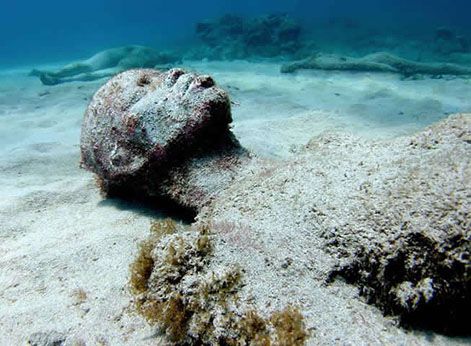 Vicissitudes, Granada © Jason deCaires Taylor