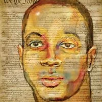 We The People: Kalief Browder © Howard Barry. Used with permission of the artist.