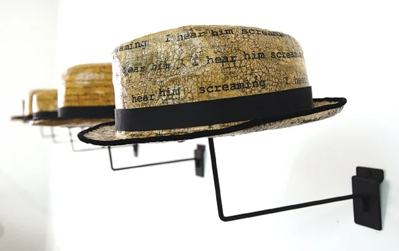 Spectator Hats © Renee Billingslea, used with permission of the artist.
